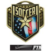 Hasty Awards 2.25" Liberty Soccer Medals M-742 Hasty Awards 2.25" Liberty Soccer Medals M-742