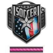 Hasty Awards 2.25" Liberty Soccer Medals M-742 Hasty Awards 2.25" Liberty Soccer Medals M-742