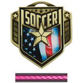 Hasty Awards 2.25" Liberty Soccer Medals M-742 Hasty Awards 2.25" Liberty Soccer Medals M-742