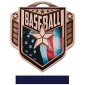 Hasty Awards 2.25" Liberty Baseball Medals M-742 Hasty Awards 2.25" Liberty Baseball Medals M-742