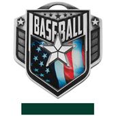 Hasty Awards 2.25" Liberty Baseball Medals M-742 Hasty Awards 2.25" Liberty Baseball Medals M-742