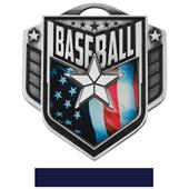 Hasty Awards 2.25" Liberty Baseball Medals M-742 Hasty Awards 2.25" Liberty Baseball Medals M-742