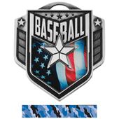 Hasty Awards 2.25" Liberty Baseball Medals M-742 Hasty Awards 2.25" Liberty Baseball Medals M-742