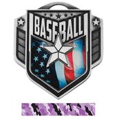 Hasty Awards 2.25" Liberty Baseball Medals M-742 Hasty Awards 2.25" Liberty Baseball Medals M-742