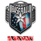 Hasty Awards 2.25" Liberty Baseball Medals M-742 Hasty Awards 2.25" Liberty Baseball Medals M-742