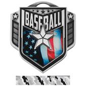 Hasty Awards 2.25" Liberty Baseball Medals M-742 Hasty Awards 2.25" Liberty Baseball Medals M-742