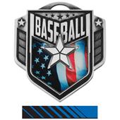 Hasty Awards 2.25" Liberty Baseball Medals M-742 Hasty Awards 2.25" Liberty Baseball Medals M-742