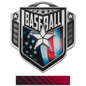 Hasty Awards 2.25" Liberty Baseball Medals M-742 Hasty Awards 2.25" Liberty Baseball Medals M-742