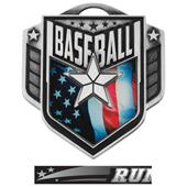 Hasty Awards 2.25" Liberty Baseball Medals M-742 Hasty Awards 2.25" Liberty Baseball Medals M-742