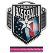 Hasty Awards 2.25" Liberty Baseball Medals M-742 Hasty Awards 2.25" Liberty Baseball Medals M-742