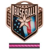 Hasty Awards 2.25" Liberty Baseball Medals M-742 Hasty Awards 2.25" Liberty Baseball Medals M-742