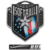 Hasty Awards 2.25" Liberty Softball Medals M-742 Hasty Awards 2.25" Liberty Softball Medals M-742