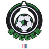 Hasty Awards 2.75" Epic Soccer Medals M-732 Hasty Awards 2.75" Epic Soccer Medals M-732