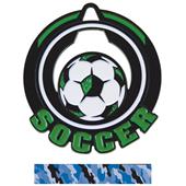 Hasty Awards 2.75" Epic Soccer Medals M-732 Hasty Awards 2.75" Epic Soccer Medals M-732