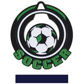 Hasty Awards 2.75" Epic Soccer Medals M-732 Hasty Awards 2.75" Epic Soccer Medals M-732