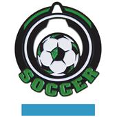 Hasty Awards 2.75" Epic Soccer Medals M-732 Hasty Awards 2.75" Epic Soccer Medals M-732