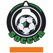 Hasty Awards 2.75" Epic Soccer Medals M-732 Hasty Awards 2.75" Epic Soccer Medals M-732