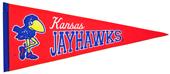 Winning Streak NCAA Kansas Vault Tradition Pennant Winning Streak NCAA Kansas Vault Tradition Pennant