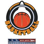 Hasty Awards 2.75" Epic Basketball Medals M-732 Hasty Awards 2.75" Epic Basketball Medals M-732
