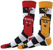 Red Lion Ketchup & Mustard Crew Socks Red Lion Ketchup & Mustard Crew Socks