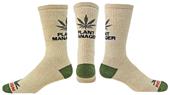 Red Lion Plant Manager Hemp Crew Socks Red Lion Plant Manager Hemp Crew Socks