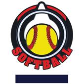 Hasty Awards 2.75" Epic Softball Medals M-732 Hasty Awards 2.75" Epic Softball Medals M-732