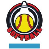 Hasty Awards 2.75" Epic Softball Medals M-732 Hasty Awards 2.75" Epic Softball Medals M-732