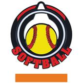 Hasty Awards 2.75" Epic Softball Medals M-732 Hasty Awards 2.75" Epic Softball Medals M-732