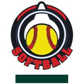 Hasty Awards 2.75" Epic Softball Medals M-732 Hasty Awards 2.75" Epic Softball Medals M-732