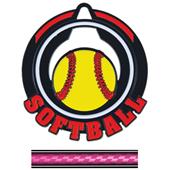 Hasty Awards 2.75" Epic Softball Medals M-732 Hasty Awards 2.75" Epic Softball Medals M-732
