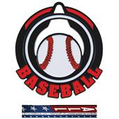 Hasty Awards 2.75" Epic Baseball Medals M-732 Hasty Awards 2.75" Epic Baseball Medals M-732