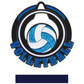 Hasty Awards 2.75" Epic Volleyball Medals M-732 Hasty Awards 2.75" Epic Volleyball Medals M-732