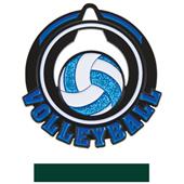 Hasty Awards 2.75" Epic Volleyball Medals M-732 Hasty Awards 2.75" Epic Volleyball Medals M-732