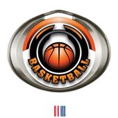 Hasty Award Halo Basketball Epic Insert Medal Hasty Award Halo Basketball Epic Insert Medal