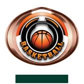 Hasty Award Halo Basketball Epic Insert Medal Hasty Award Halo Basketball Epic Insert Medal