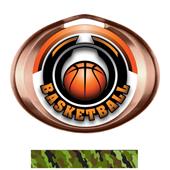 Hasty Award Halo Basketball Epic Insert Medal Hasty Award Halo Basketball Epic Insert Medal