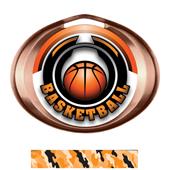Hasty Award Halo Basketball Epic Insert Medal Hasty Award Halo Basketball Epic Insert Medal