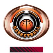 Hasty Award Halo Basketball Epic Insert Medal Hasty Award Halo Basketball Epic Insert Medal