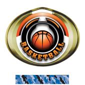 Hasty Award Halo Basketball Epic Insert Medal Hasty Award Halo Basketball Epic Insert Medal