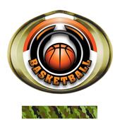Hasty Award Halo Basketball Epic Insert Medal Hasty Award Halo Basketball Epic Insert Medal