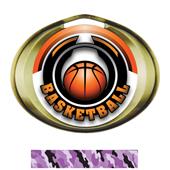 Hasty Award Halo Basketball Epic Insert Medal Hasty Award Halo Basketball Epic Insert Medal