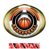Hasty Award Halo Basketball Epic Insert Medal Hasty Award Halo Basketball Epic Insert Medal