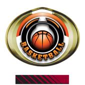 Hasty Award Halo Basketball Epic Insert Medal Hasty Award Halo Basketball Epic Insert Medal