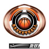 Hasty Award Halo Basketball Epic Insert Medal Hasty Award Halo Basketball Epic Insert Medal