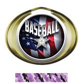 Hasty Award Halo Baseball Liberty Insert Medal Hasty Award Halo Baseball Liberty Insert Medal