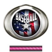 Hasty Award Halo Baseball Liberty Insert Medal Hasty Award Halo Baseball Liberty Insert Medal