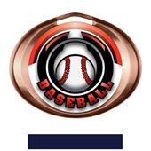 Hasty Award Halo Baseball Epic Insert Medal Hasty Award Halo Baseball Epic Insert Medal