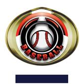 Hasty Award Halo Baseball Epic Insert Medal Hasty Award Halo Baseball Epic Insert Medal