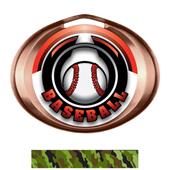 Hasty Award Halo Baseball Epic Insert Medal Hasty Award Halo Baseball Epic Insert Medal