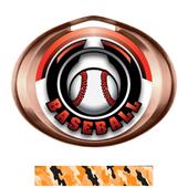 Hasty Award Halo Baseball Epic Insert Medal Hasty Award Halo Baseball Epic Insert Medal